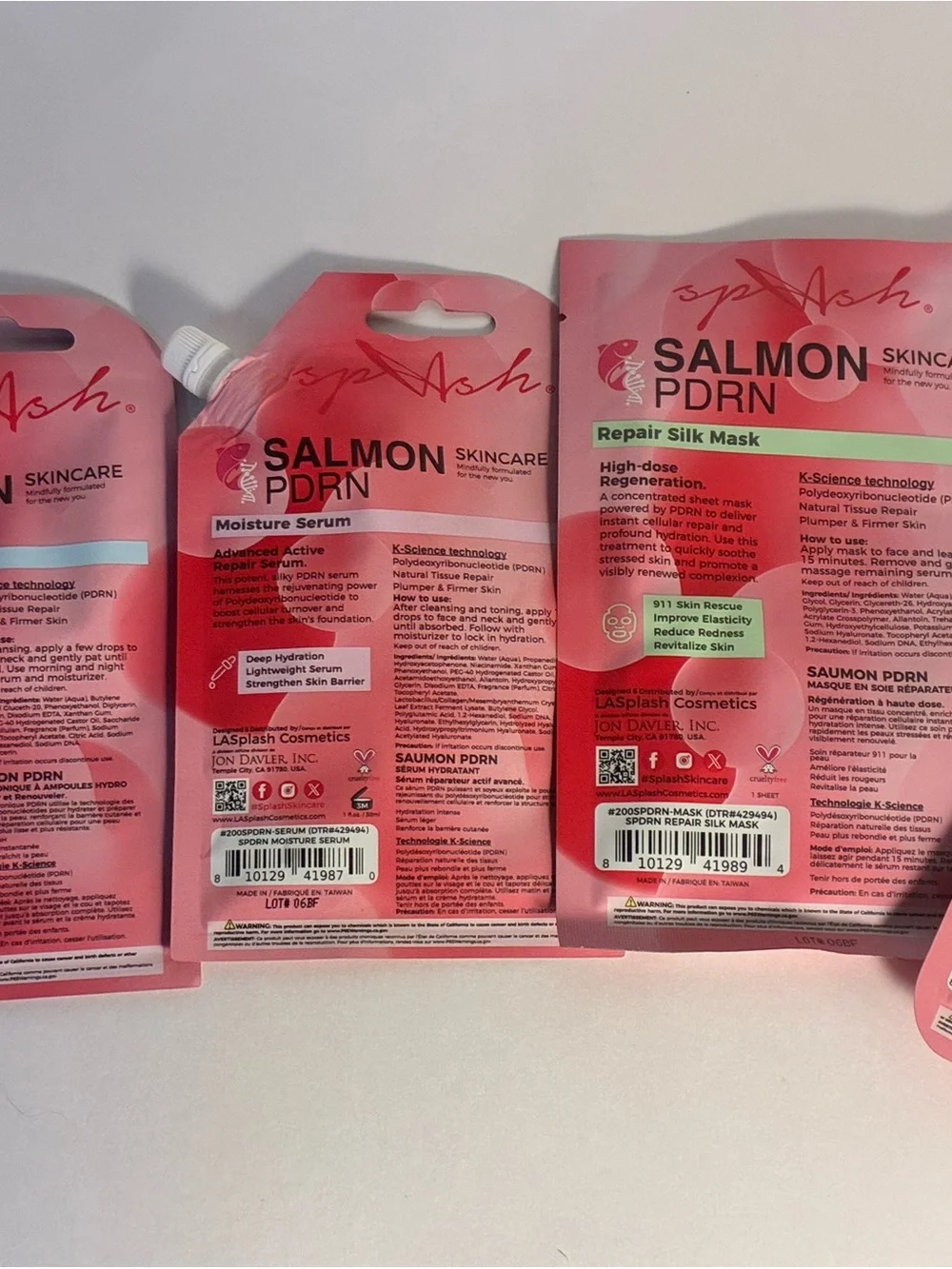 SKINCARE salmon pdrn